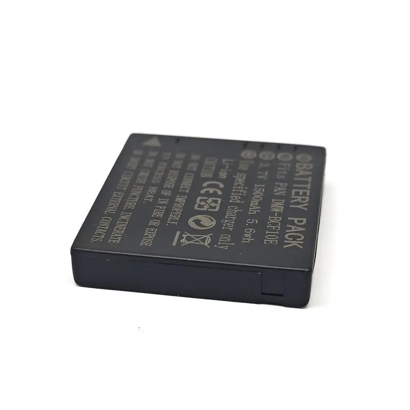 Digital Camera Battery DMC-BCF10E, Compatible for Panasonic S/106D, C, FH22, FH1, FS15, FH3, FS7, FX60, FX48 - view 4
