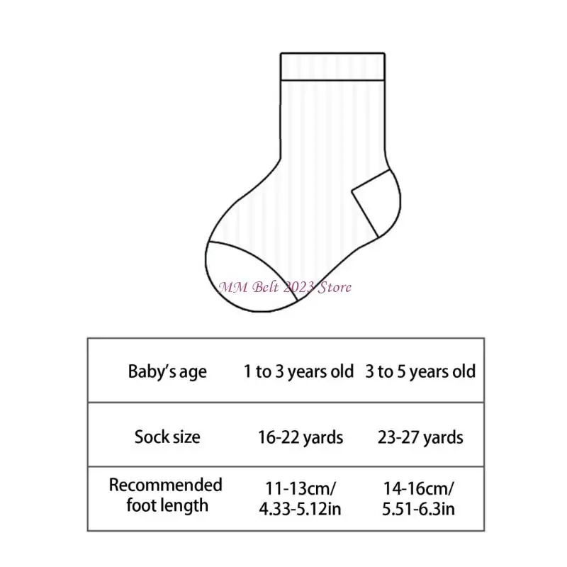 49me 5 أزواج أطفال بويز فتيات الجوارب الجوارب الرياضية الرياضية الرياضية الجوارب القطن #6