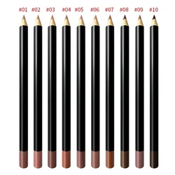 20 Color Matte Pigment Waterproof Private Label Lip Liner Custom Bulk Makeup Beauty Multi-functional Lipstick Pen Lipliner