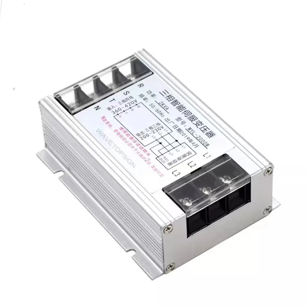 Imagem -05 - Transformador Eletrônico Trifásico para Servo Motor Driver Servo Motor Driver 1kw 1.5kw 22 kw 3.5kw 3.5kw 4kw 5kw 5.5kw 380v 220v