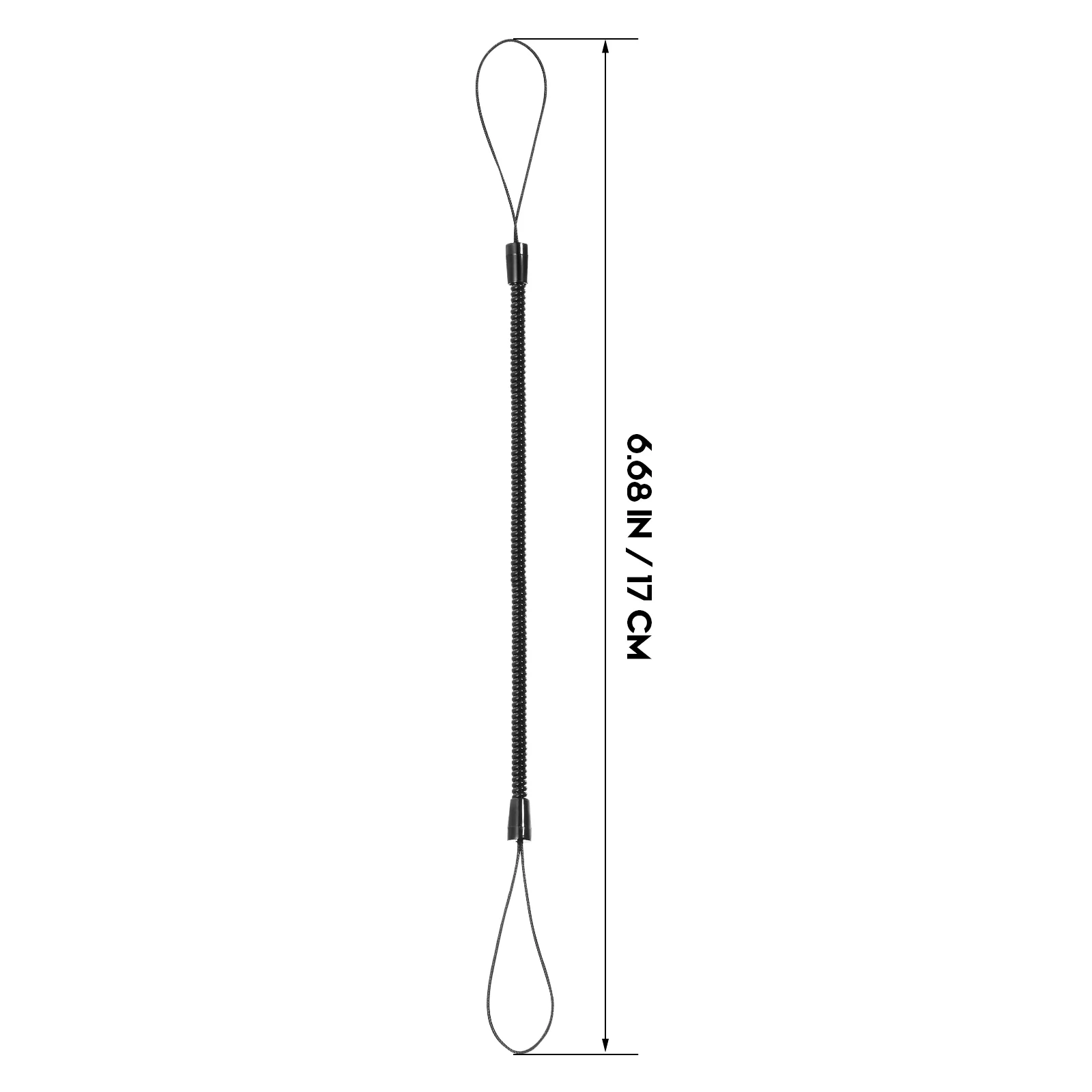 8-teiliges Stylus-Federkordel-Lanyard, einziehbar, Anti-Verlust, für Stifte, elastische Riemen, Füllfederhalter, Halter, Leine, Touchscreen