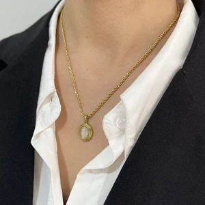 8 Çekirdekli satışlar, altın-beyaz zinciri-7 numara