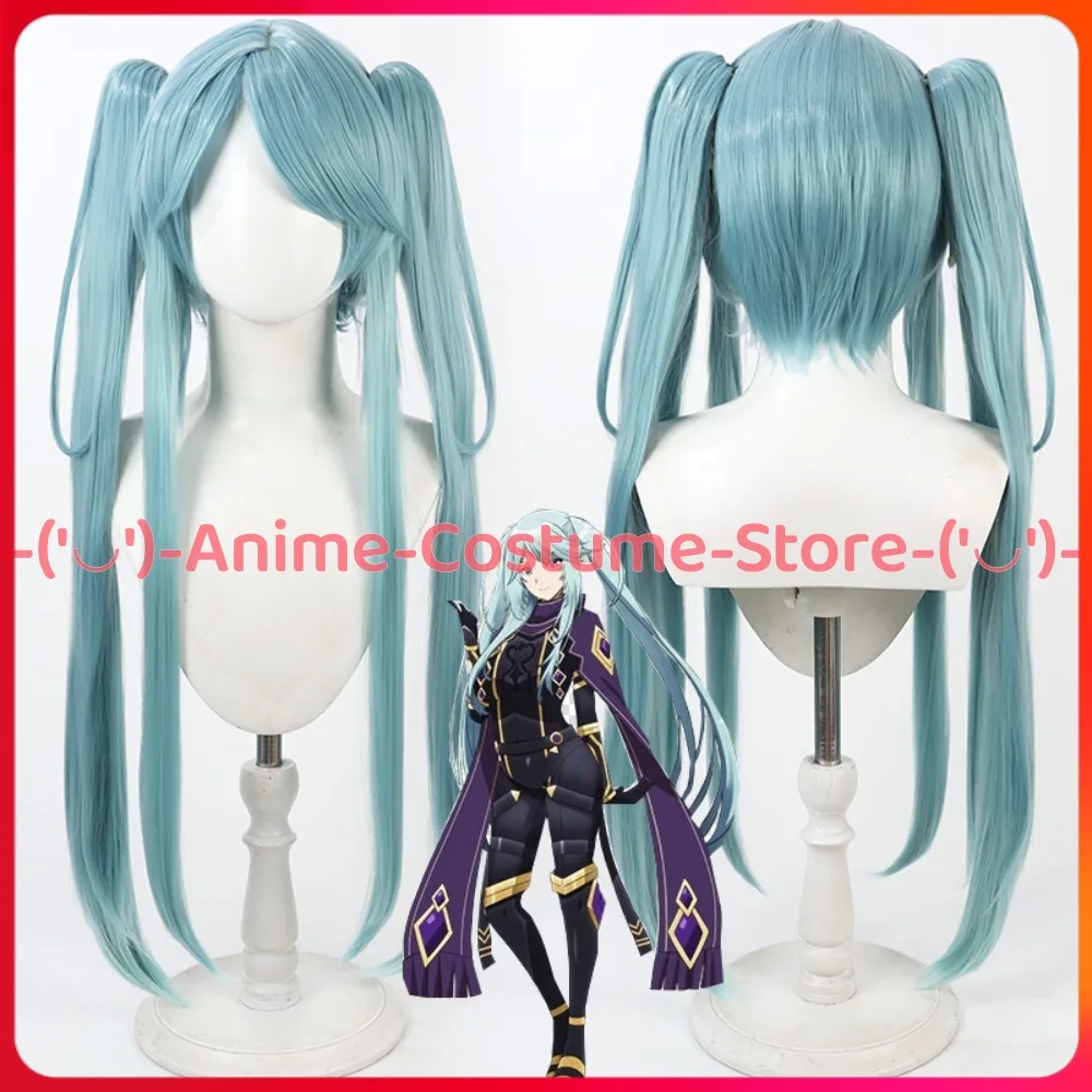 

The Eminence in Shadow Epsilon Cosplay Wig Ponytail Anime Game Character Halloween Carnival Party Costume Wigs Synthetic Hair