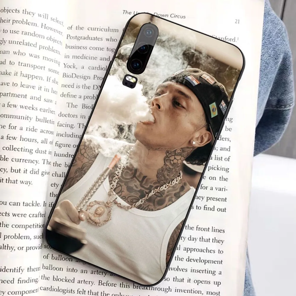 UK Drill Rapper Central Cee Phone Case For Huawei Honor 10 Lite 9 20 7A 9X 30 50 60 70 Pro Plus Soft Silicone Cover