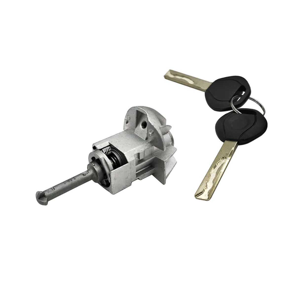 2001 2006 BMW E46 3 시리즈에 적합, 도어 잠금 실린더 어셈블리, 2 키, 왼쪽 전면 도어 51217019975