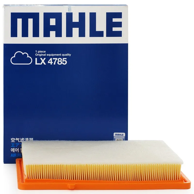 MAHLE LX4785 Air Filter For CHEVROLET Equinox 2.0 03.2017- 1.5T 535T 2.0T 550T 23279657 MANN C27065 MA9360