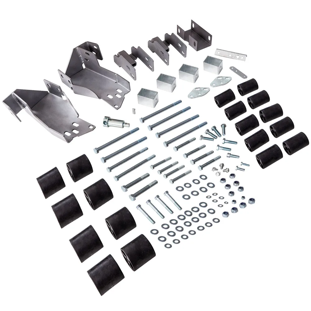 Kit de elevação completa de corpo de 3" para captador Chevy Silverado GMC Sierra 1500 2007-2013