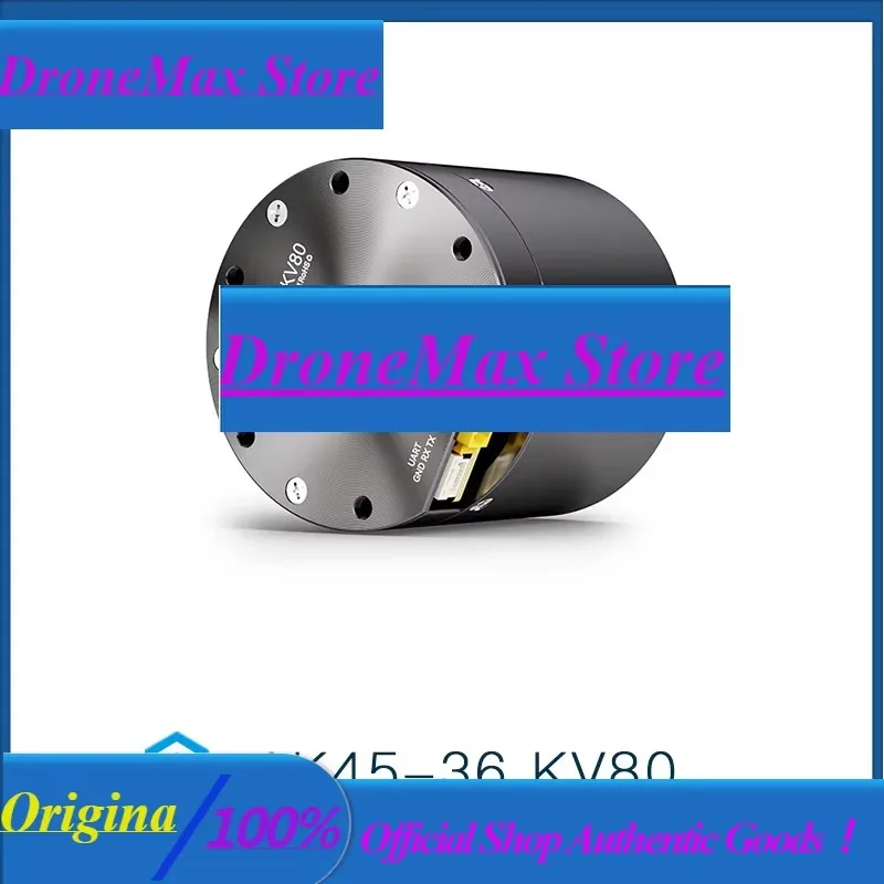 BoMassAK45-36 KV80 CubeMars Brushless Motor Suitable For Humanoid Robot Joints More Compact Power Module Supports Both Servo And