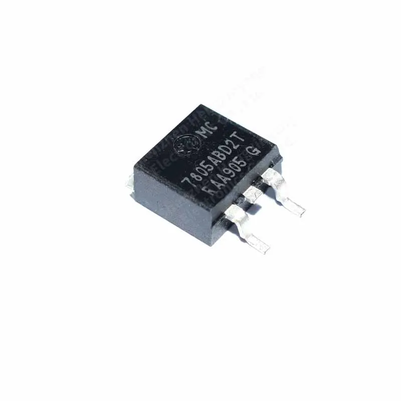 5pcs  MC7805ABD2TG TO-263 three-terminal voltage regulator