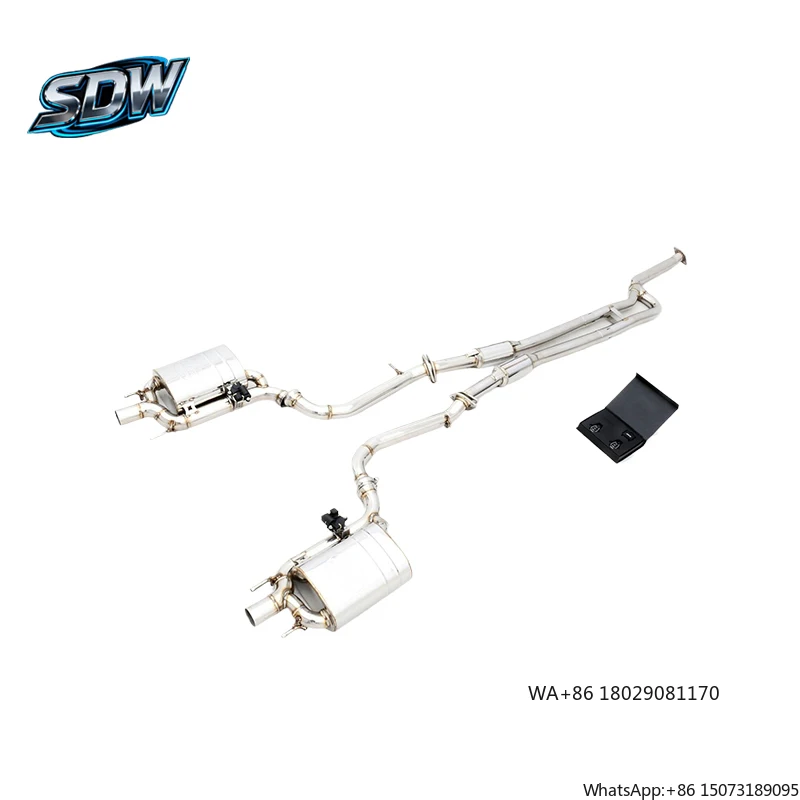 

Высокопроизводительная выхлопная система Catback для IS250, IS350, GS350, LS500h, ES300h, RX350 по заводской цене