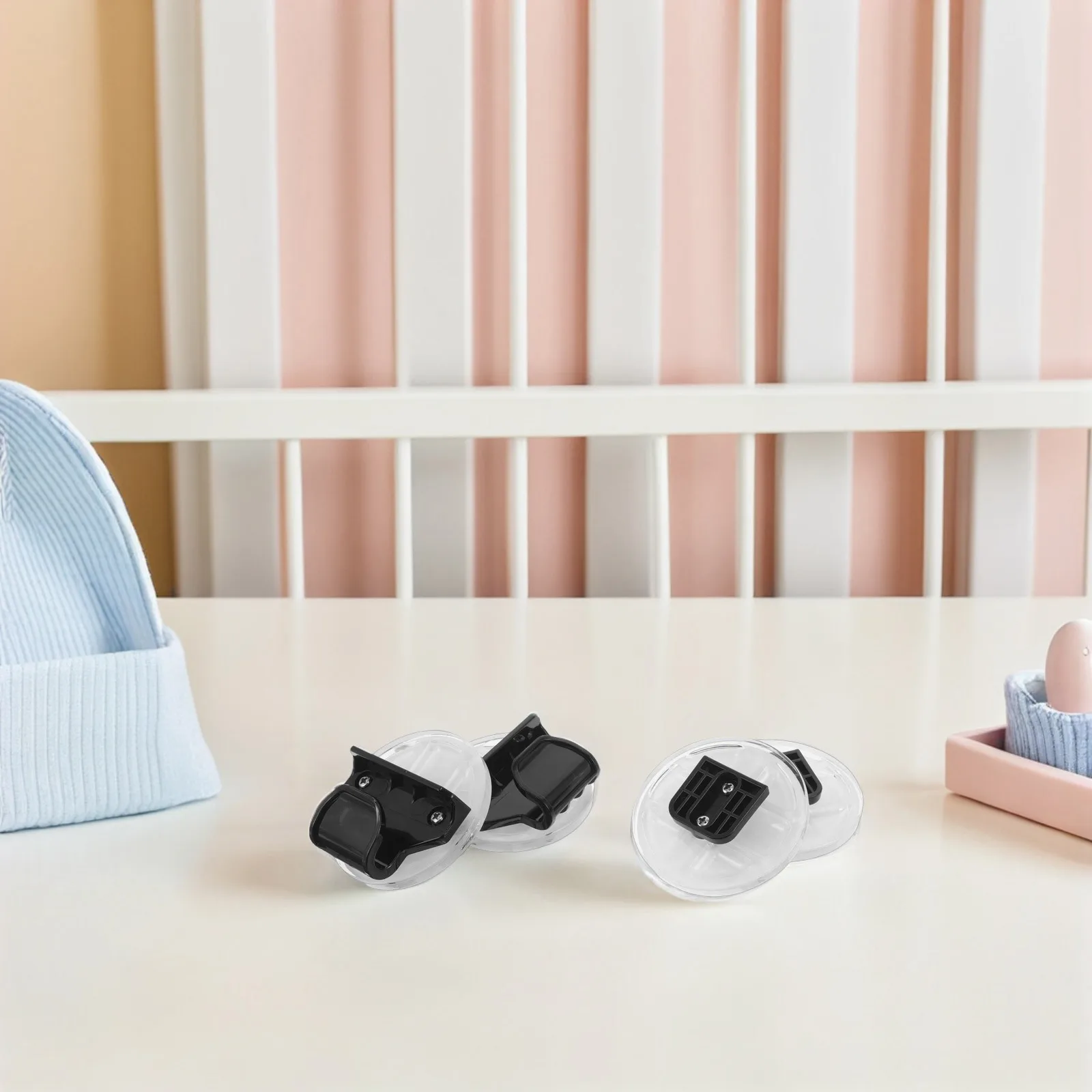 

2Set Child Gate Extension Pieces Plastic Baby Gate Connector Fastener Kit Indoor Toddler Playpen Replacement Accessories