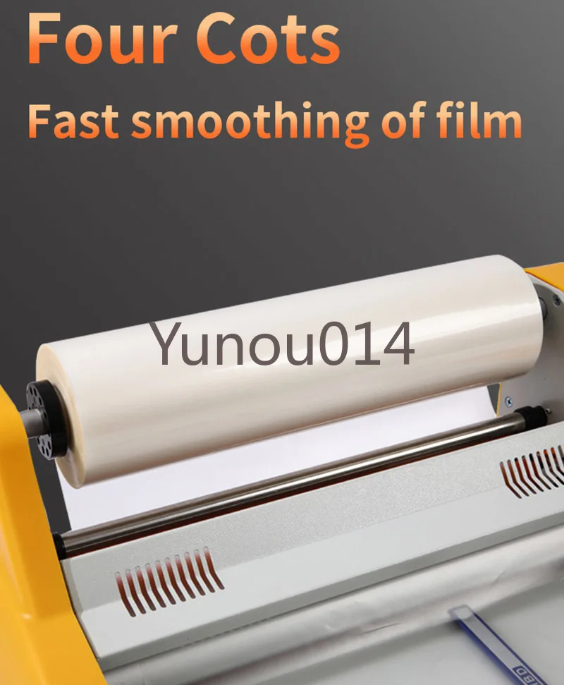 Cold and Hot Laminating Machine, FM3520 A3 Photo Film Laminator, Cold Plastic Electric Sealing Machine