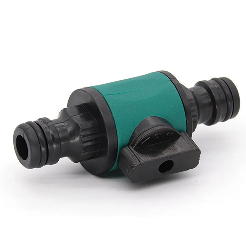 

Quick Connector Agriculture Tools Two-Way Quick Plug Connector With Valve Agriculture Supplies Gardening Supplies