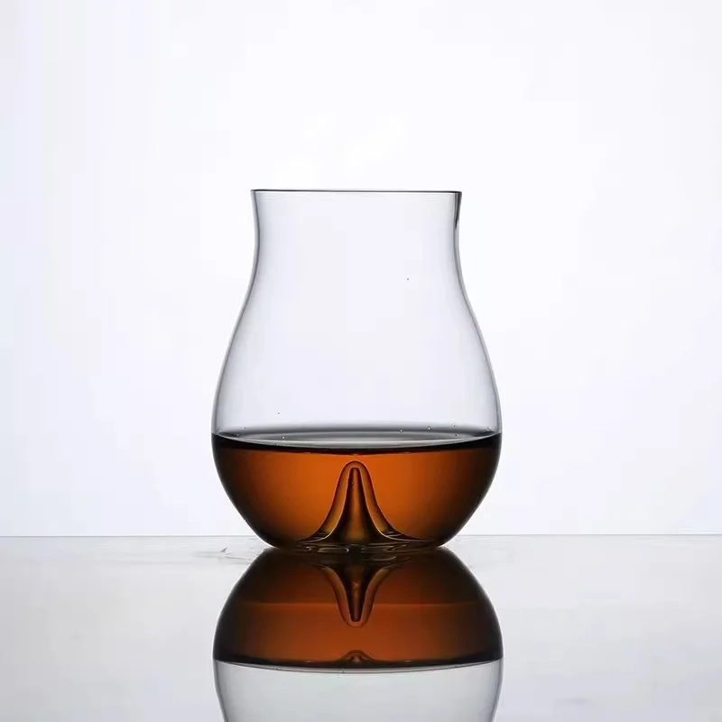 Love The heart Whisky glass High-end high appearance level Japanese creative glass beer glass household cup