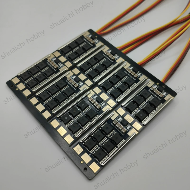 1PCS One-way Brushless Electronic Speed Controller 3-6S 80A AM32 ESC w 5V/4A BEC Module for RC Crawler Car Boat Model DIY Parts