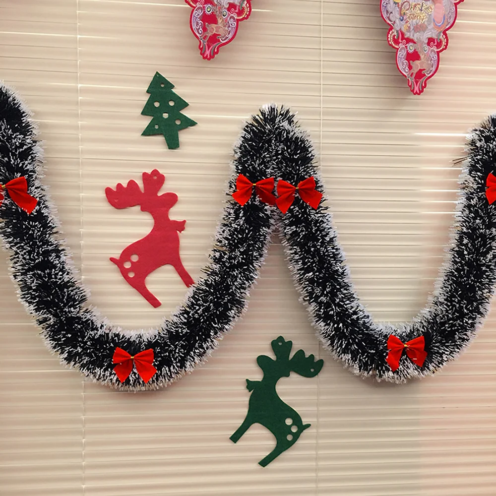 Guirnalda navideña colgante ve - Tinsel Garland Decoration reseña y precio