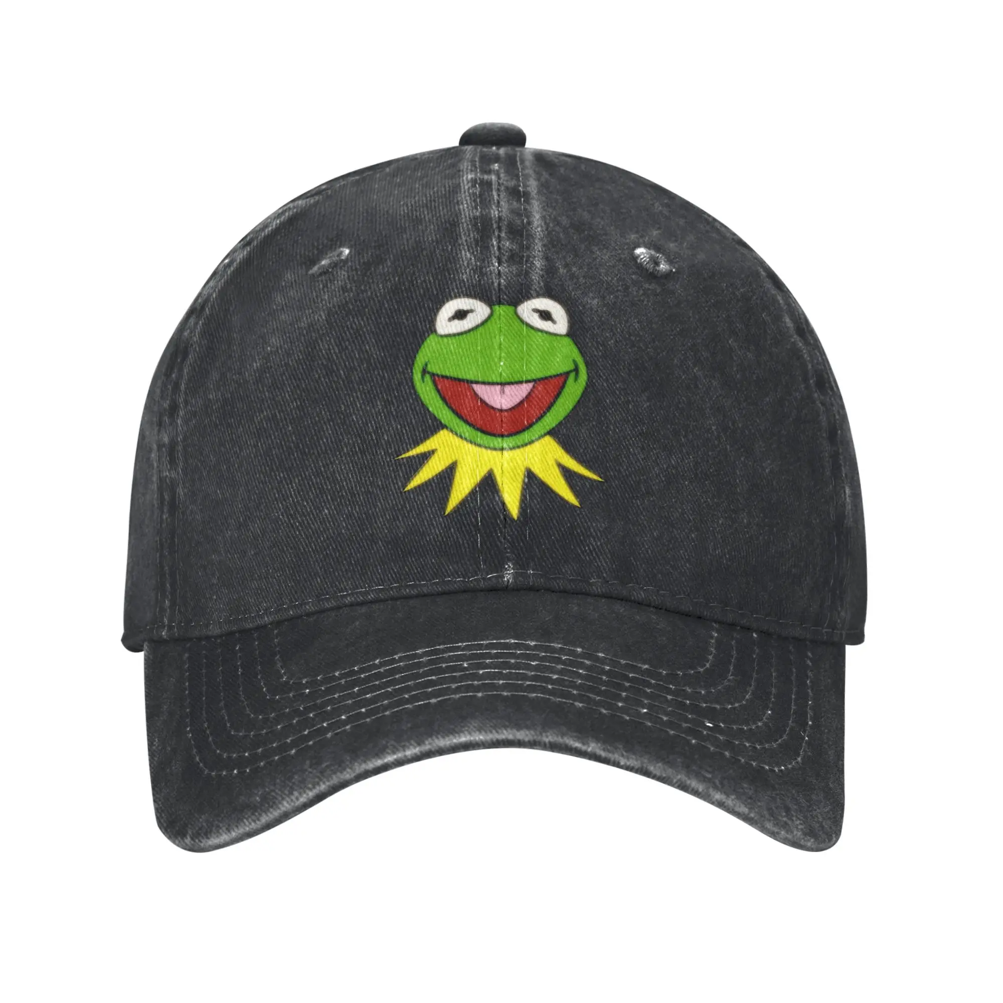 Kermits the Frog Accessories Baseball Cap Unisex Fashion  Caps Hat Adjustable Sun Cap