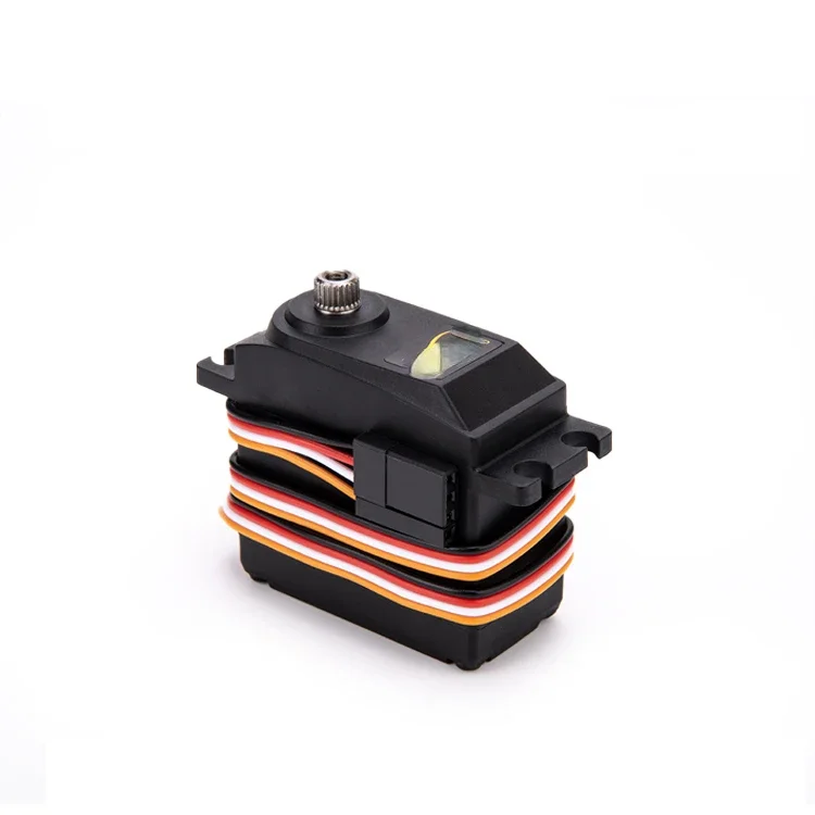 High Torque 15KG Low Speed 62 RPM 360 Degree Continuous Rotation Servo For Robocup Rescue