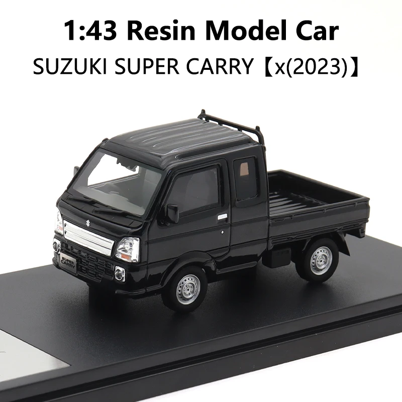 

Высокопроизводительная модель автомобиля из смолы, масштаб 1:43, SUZUKI SUPER CARRY【x(2023)】детские игрушки с высокой имитацией для мальчиков, коллекционные подарки