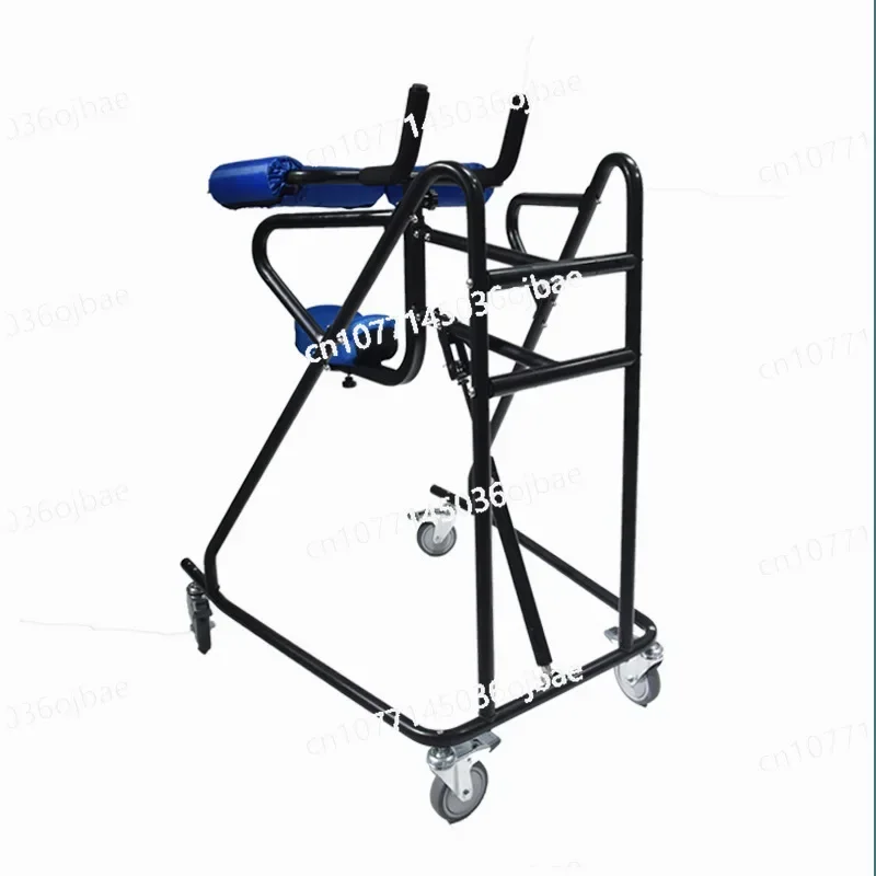 Walking Gait Trainer Lower Limb Disorder Standing Walking Mobile Training Rack Automatic Height Adjustment Weight Loss