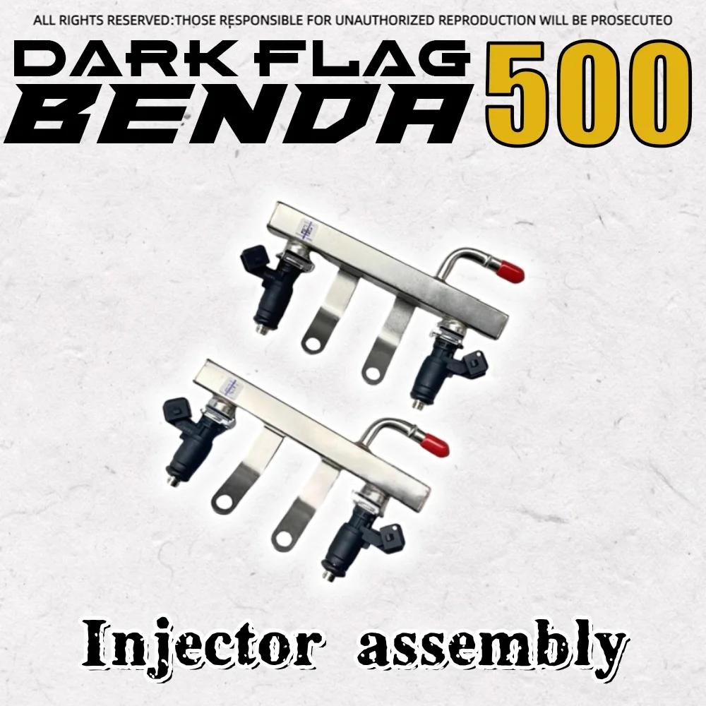 

For BENDA Dark Flag 500 injector assembly BD 500 dark flag BD500-2A injector nozzle