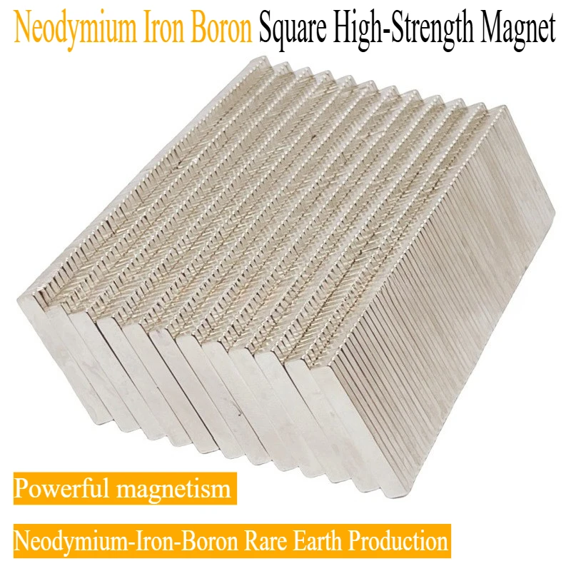 

5pcs/lot square strong magent with a diameter of 30 mm, suitable for refrigerators, offices, and handheld devices.