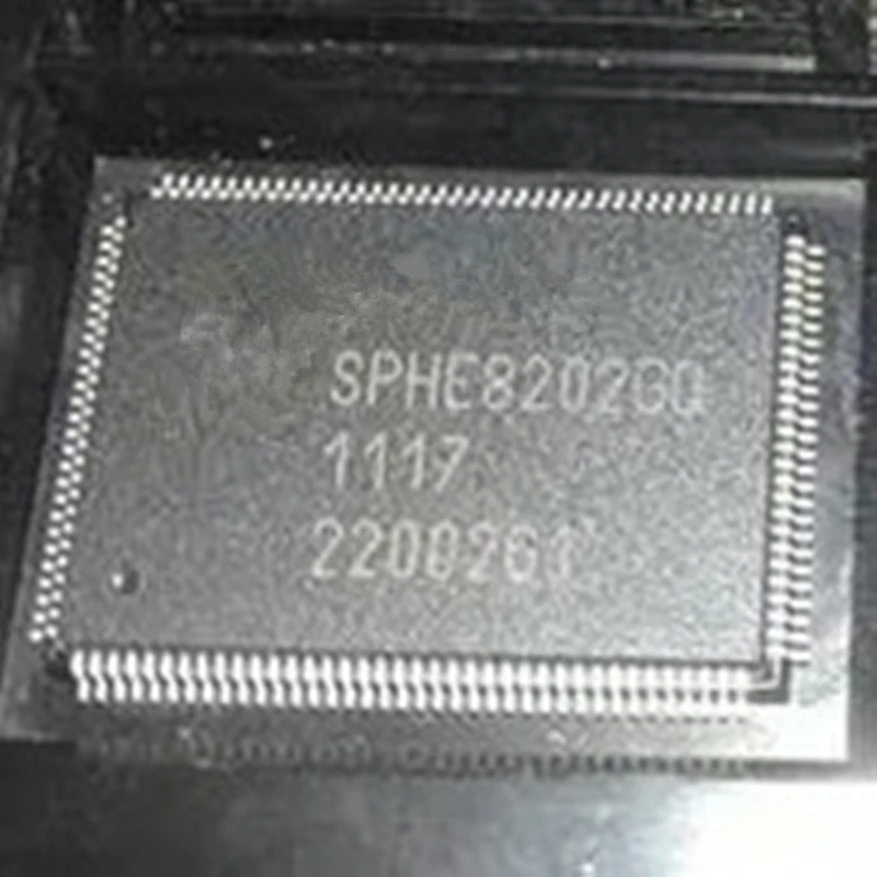 SPHE8202GQ  QFP128  1PCS