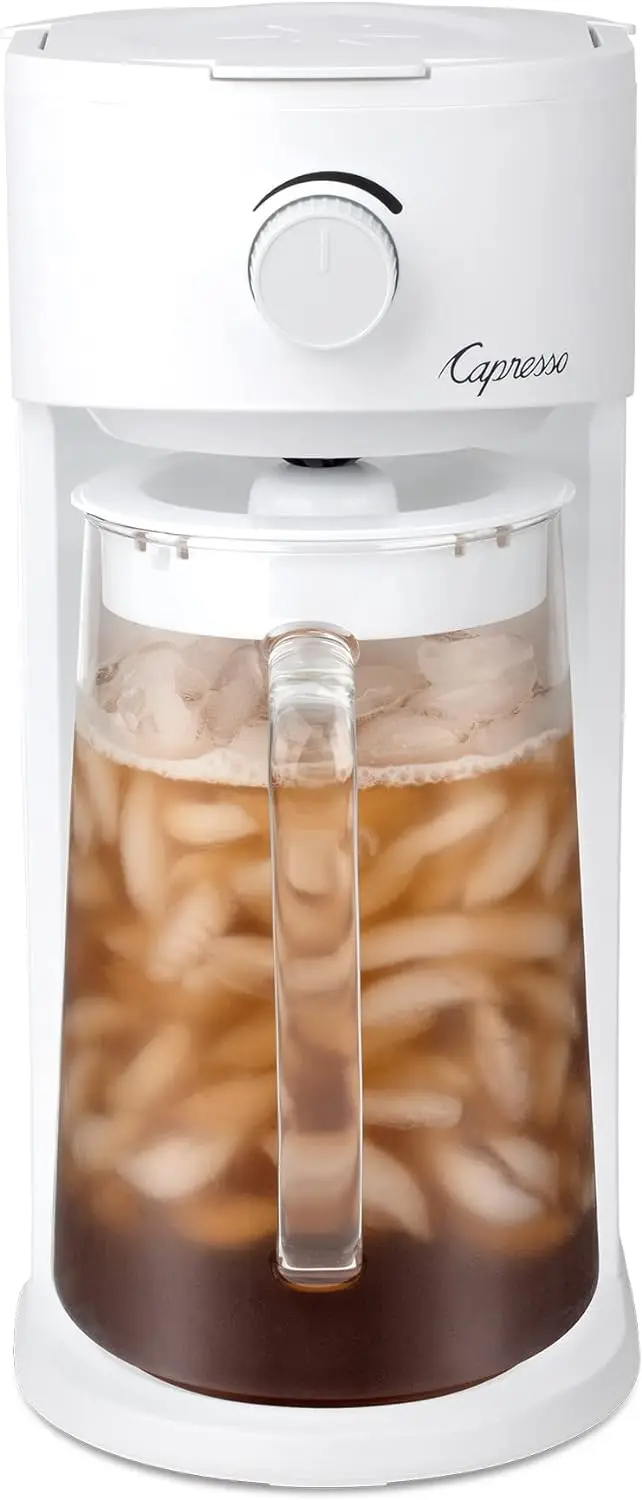 Select Iced Tea Maker, 80 oz, White Slush Machines