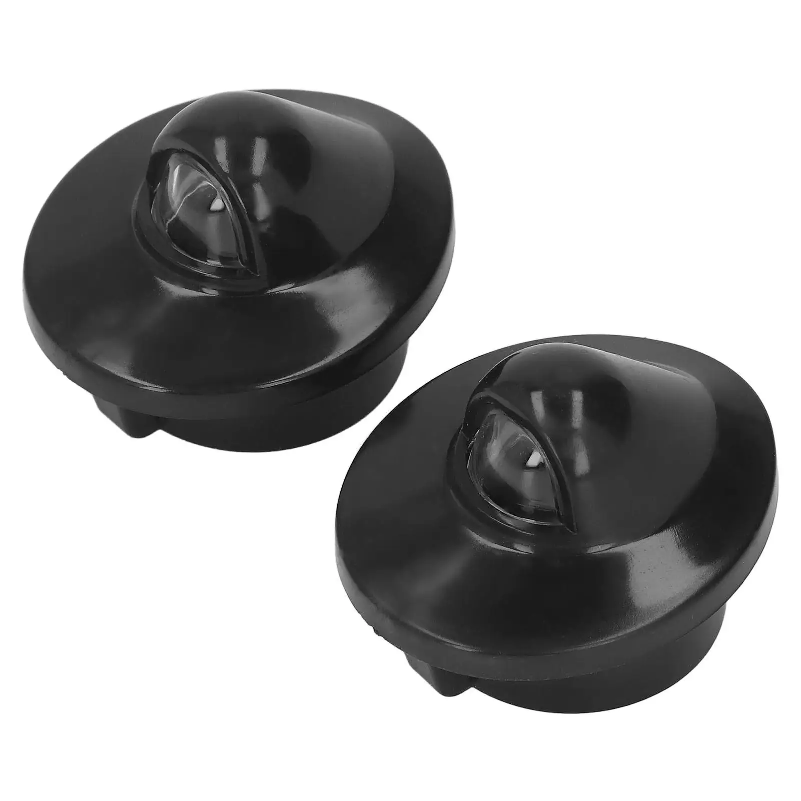 

F37Z 13550 AA ABS License Lamp Cover License Plate Light Lens Easy To Install for car Modification