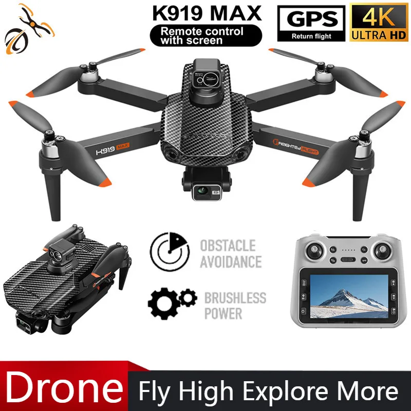 K919 Max Drone 4K P… - image