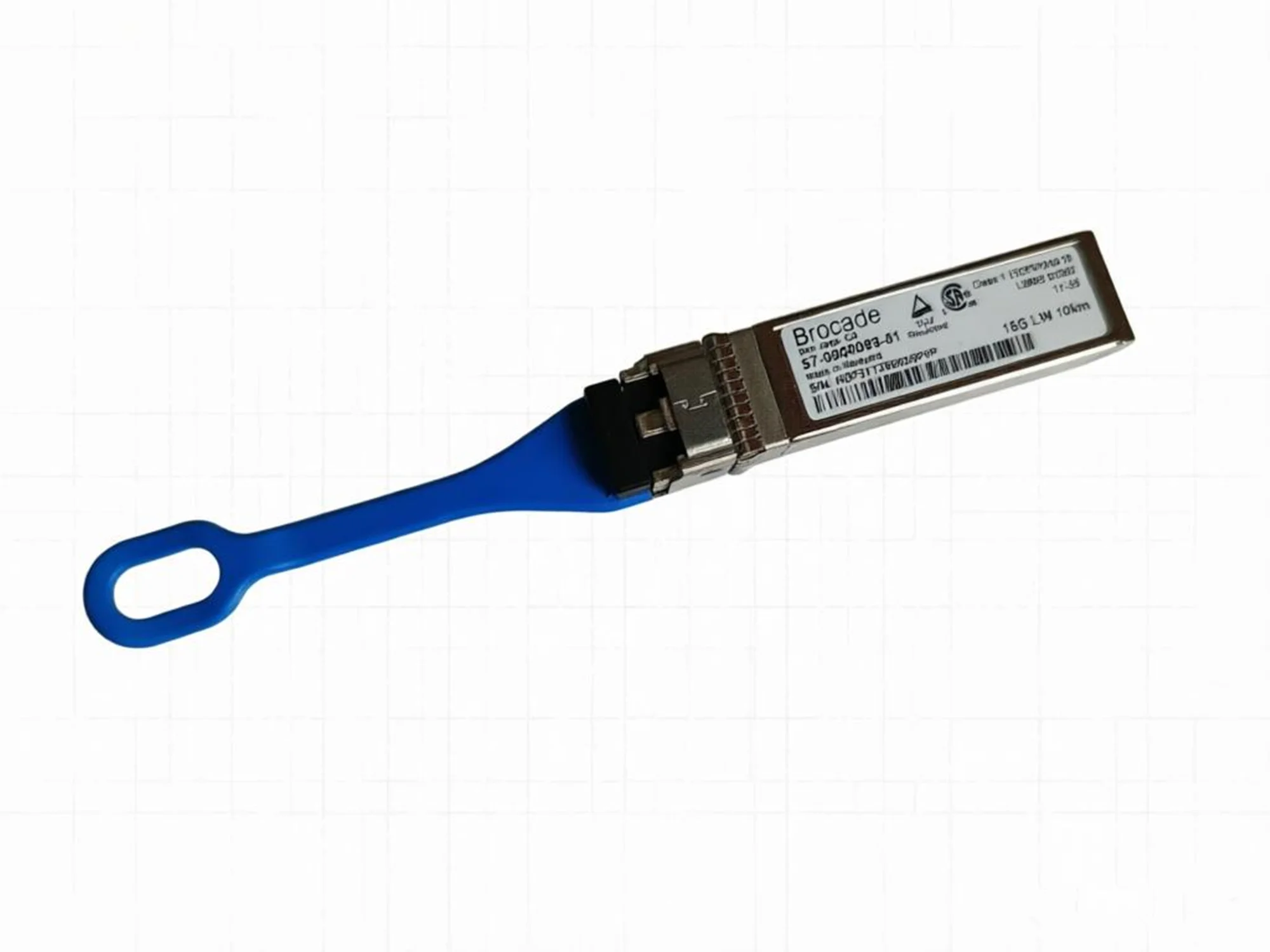 New Brocade 57-0000089-01/16G SFP LW 1310nm 10km/DCX 8510,6520,6510,6505 Single Module Optical Fiber Transceiver 16g lw 10km