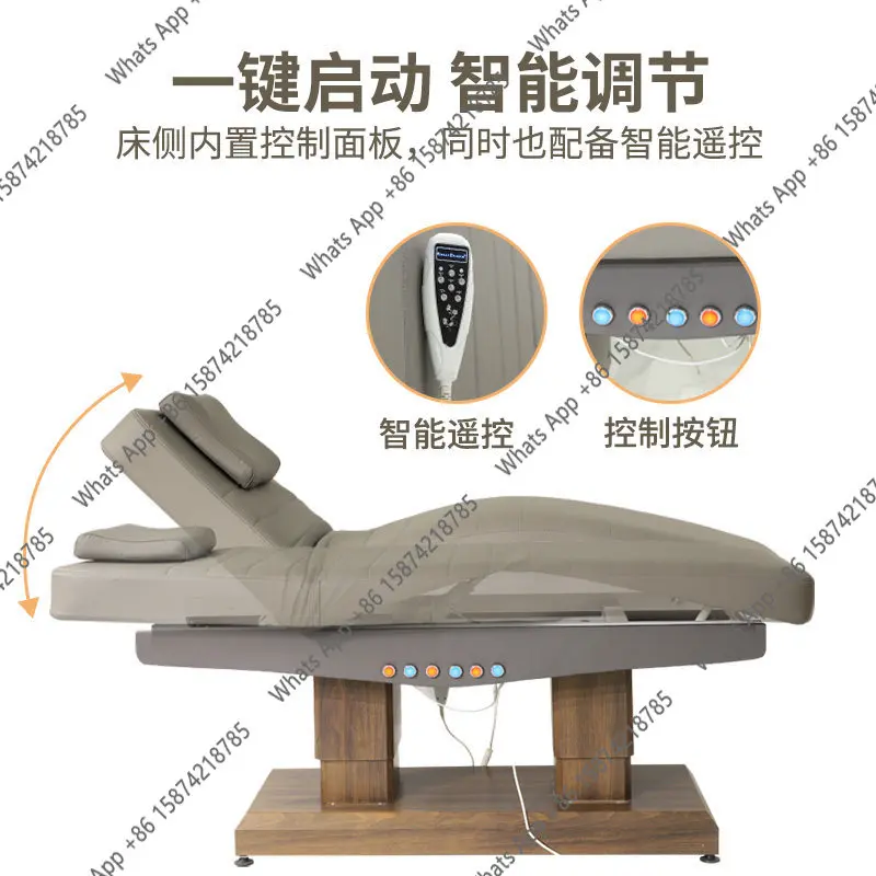 Electric beauty bed special body micro-plastic surgery multi-functional lifting tattoo bed