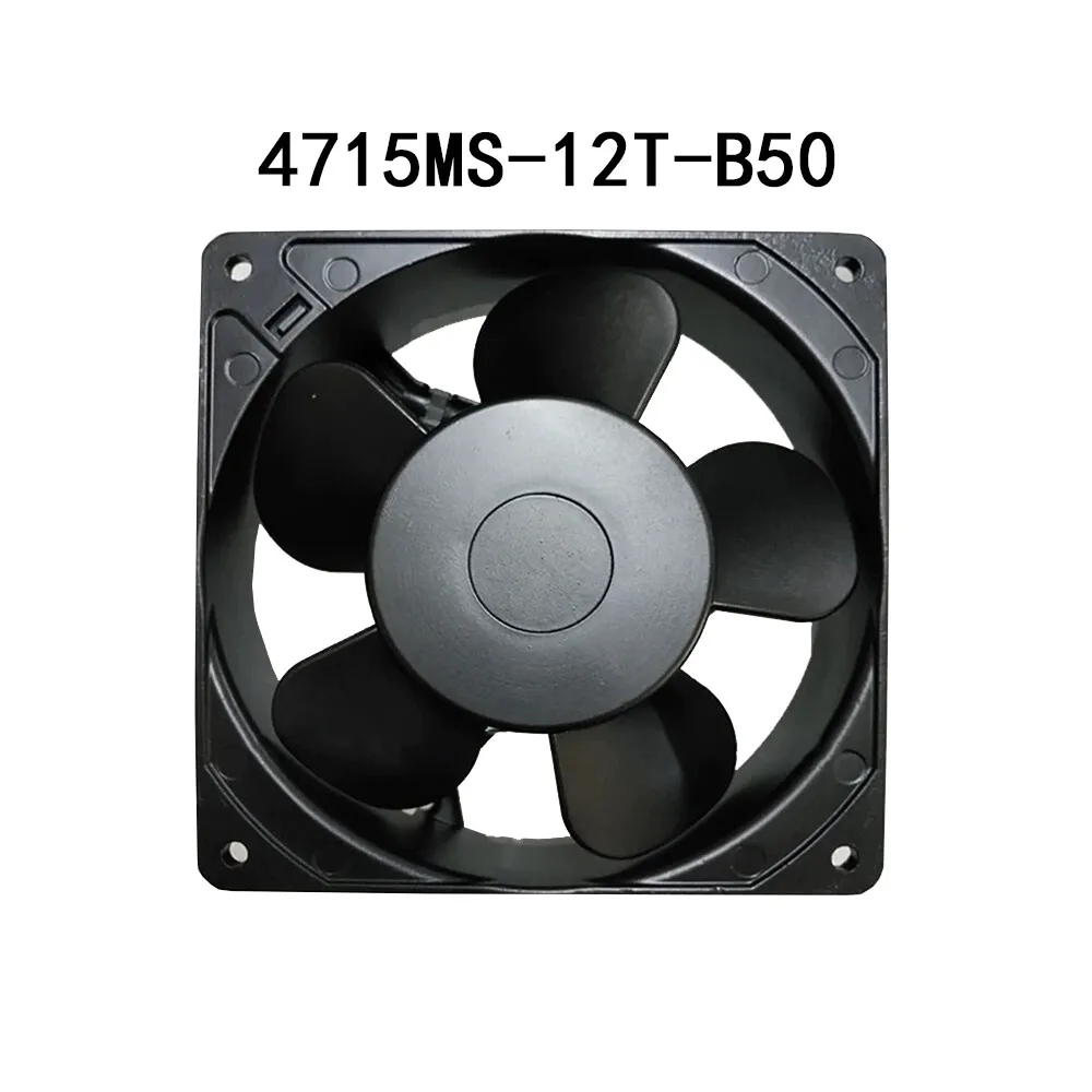 Brand New Original  4715MS-12T-B50 14.5W 115VAC Industrial Control Fan  Fast shipping