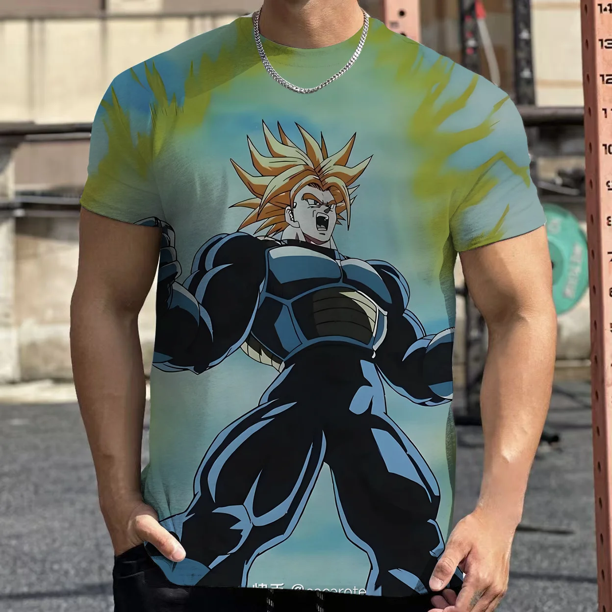 Dragon Ball T Shirt Bambini Top Tee Anime Figure Son Goku Super Saiyan T-shirt Ragazzi T-shirt Abbigliamento per bambini Estate Manica corta