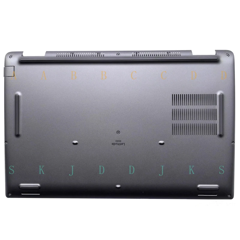 

M New Bottom D Cover Lower Case For Dell Latitude 5550 E5550 04MHG0 4MHG0