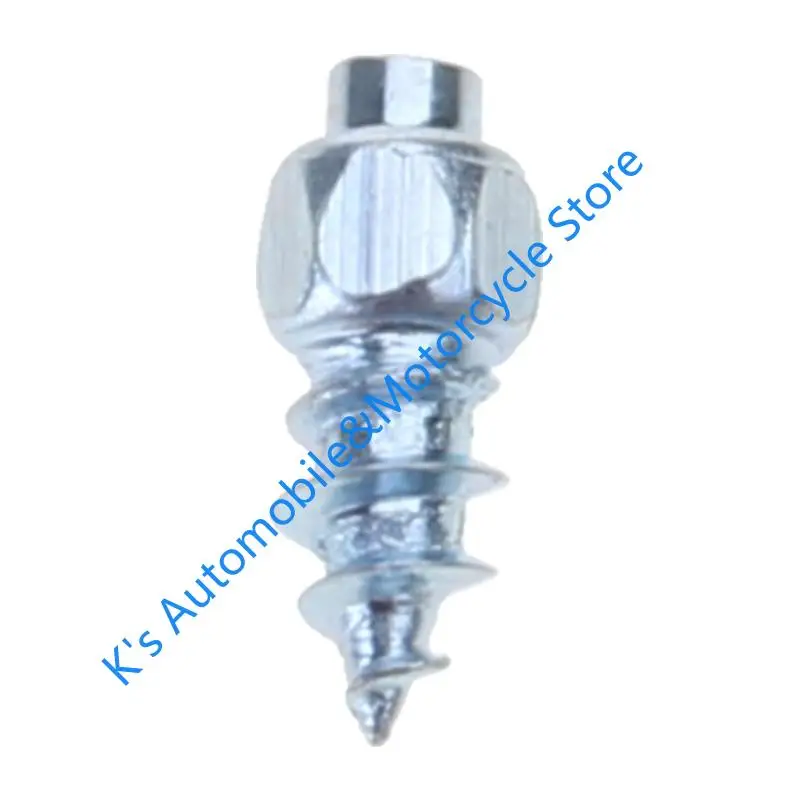 

Q39F 100Pcs 9mm 12mm Tire Studs Carbides Screw Spikes Anti-Slip Anti-ice For Car SUV