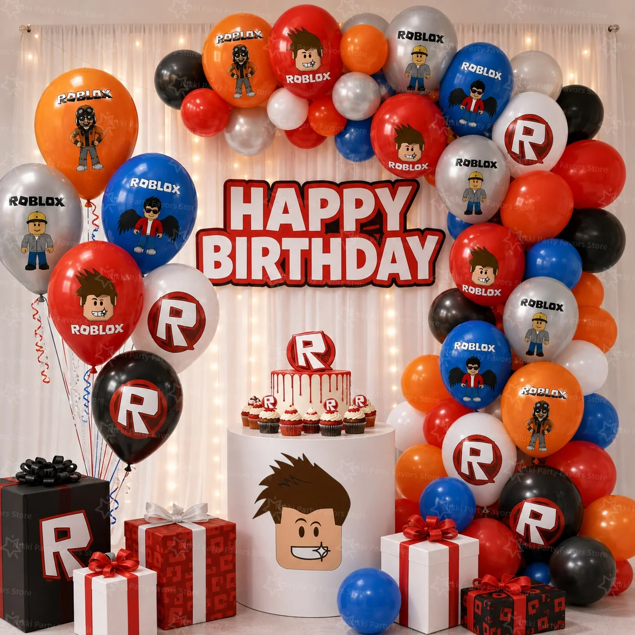 Roblox Balloons Birthday Party - Party Games In Roblox 评论和价格