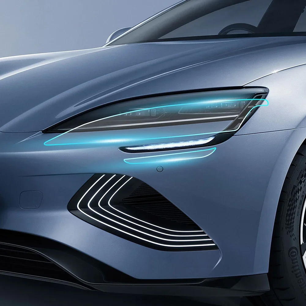 

Защитная пленка из ТПУ для фар и зеркал заднего вида BYD Seal EV 2021-2025 годов, защита от царапин