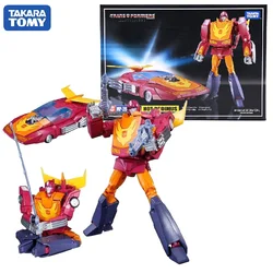 Takara Tomy Transformers MP-28 MP28 Hot Rod Masterpiece Western Animiation Action Figure Deformation Robot Ornaments Figure