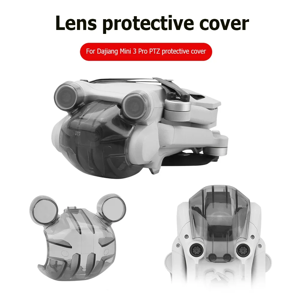 Gimbal Camera Lens Hood Cap Dust-proof Guard Protective Cover for DJI Mini 3 Pro Drone Protection Accessories