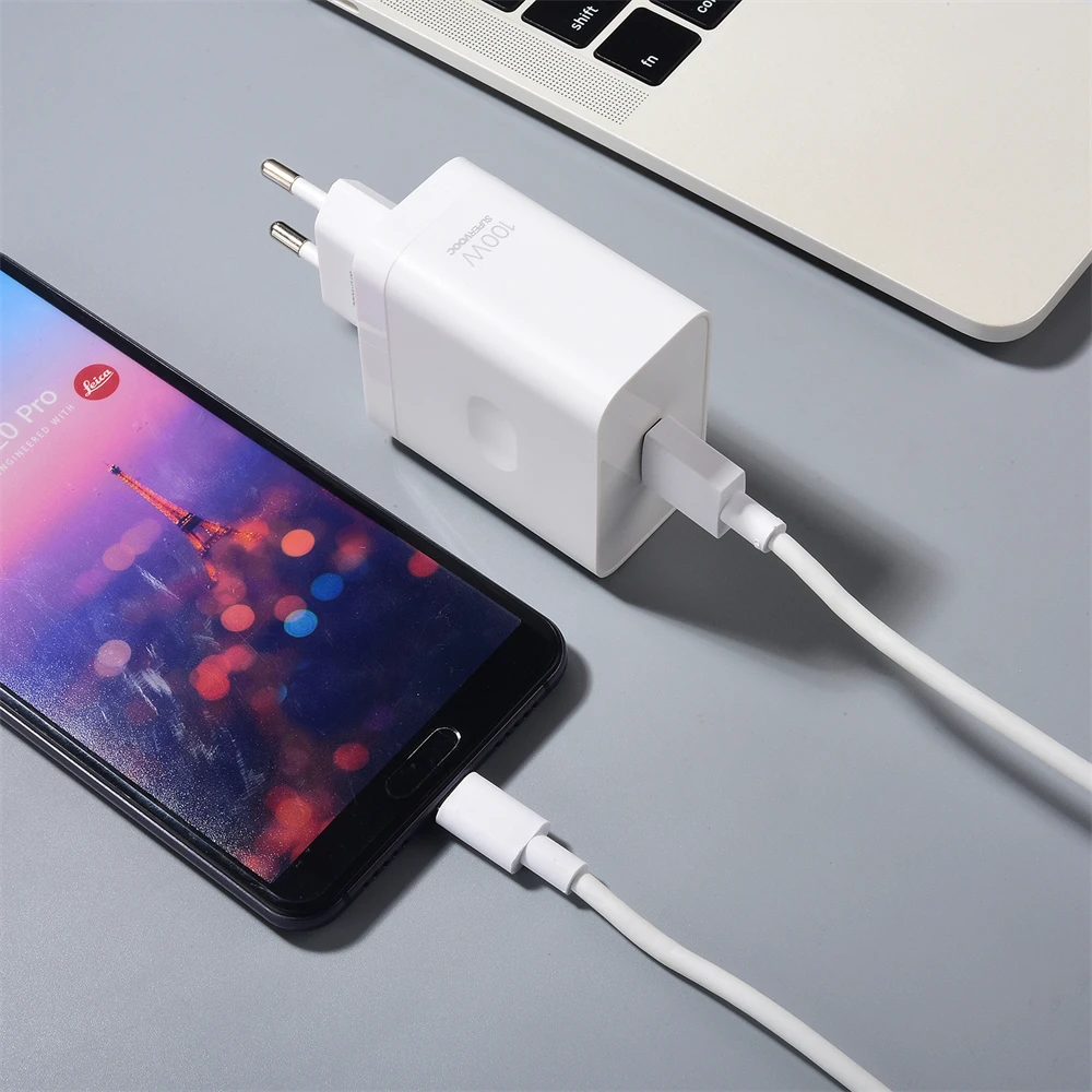 ل ممن لهم البحث X9 X8 x6 x5 برو شاحن 100 واط SuperVOOC شحن سريع محول الهاتف نوع C كابل ل ممن لهم A6 رينو 14 13 12 11 9 برو #6