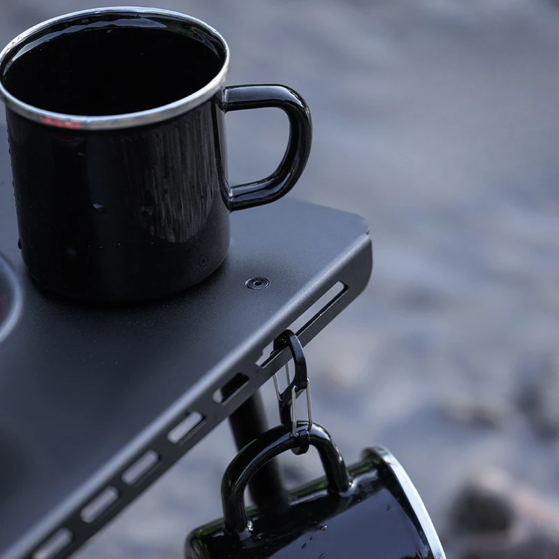 Taburete táctico de caballo pequeño para acampar al aire libre, taburete pequeño ligero portátil Maza