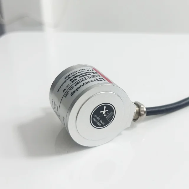 6mm shaft diameter 2500PPR 1000PPR Waterproof Encoder 100 ppr encoder