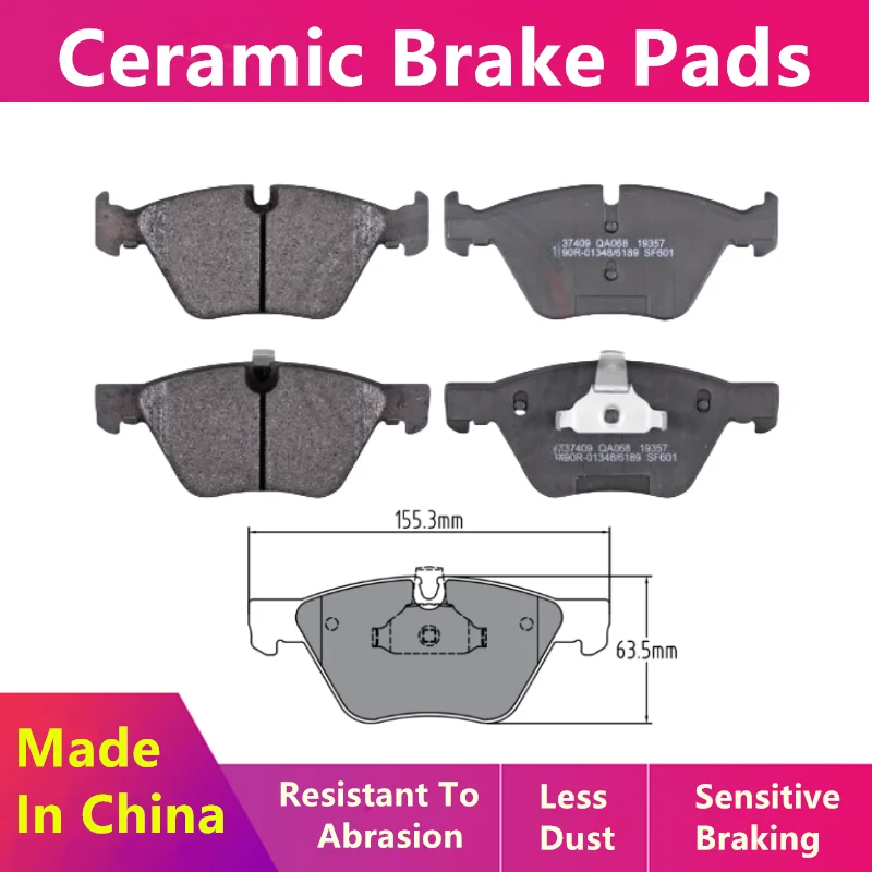 

For Bmw Front Brake Pads 34116799166 / Auto Parts -60001
