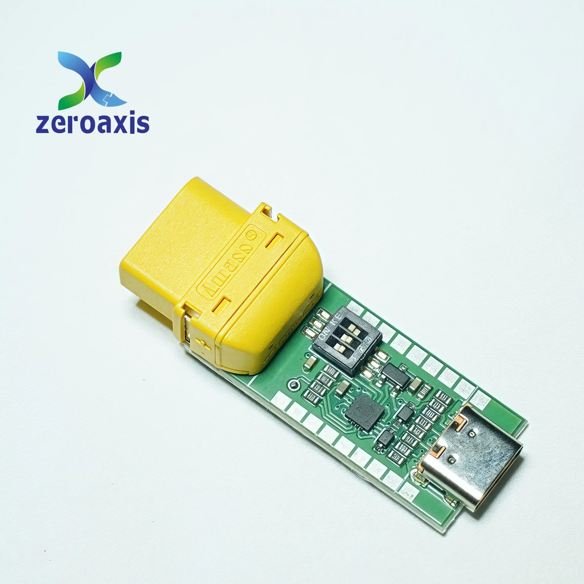 Lithium Battery Balanced Charging Adapter, Model Airplane Balanced Charging Power Supply Type-C to XT60 Decoy Battery Adapter