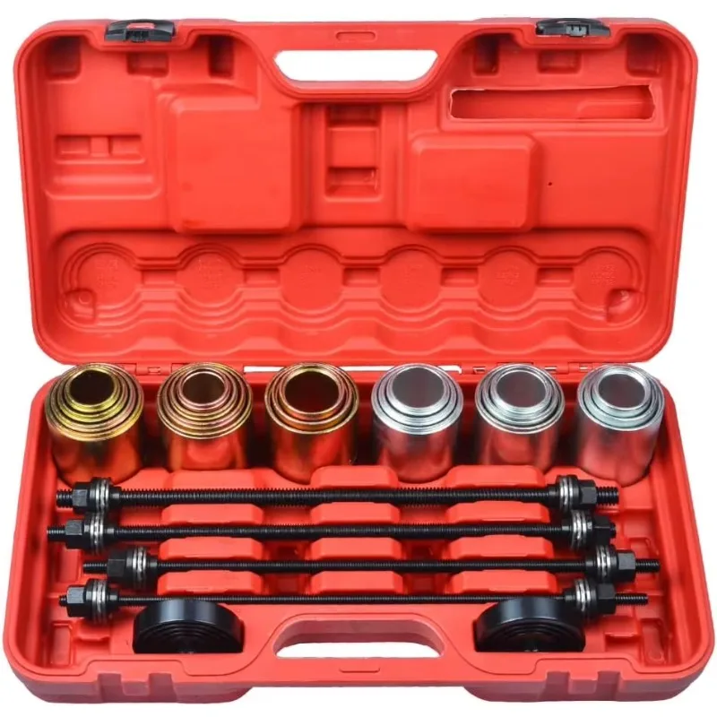 100% high quality 27pcs full vehicle bushing disassembly and assembly tools