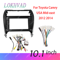 For TOYOTA CAMRY 10.1INCH AMERICAN MID EAST VERSION Car Radio Android DVD screen video CD player MP5cables Harness Plastic frame