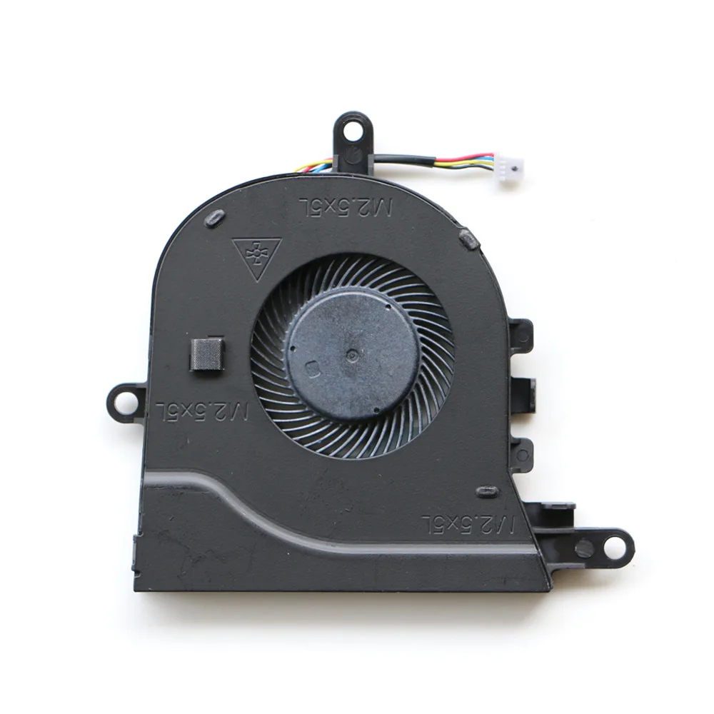 QAOOO Laptop Fan For Dell Latitude 3590 E3590 / INSPIRON 15-3593 3580 3581 17-3780 5593 Cpu Cooling Fan P75F CN-0FX0M0