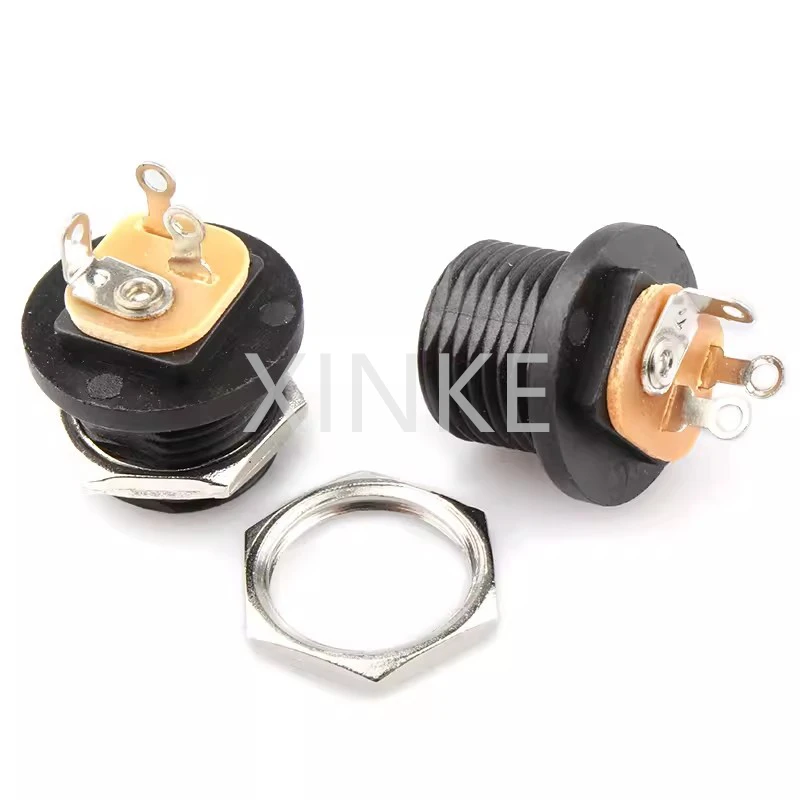 10Pcs/Lot DC socket DC021 5.5 * 2.1 Power socket DC-021 3-pin