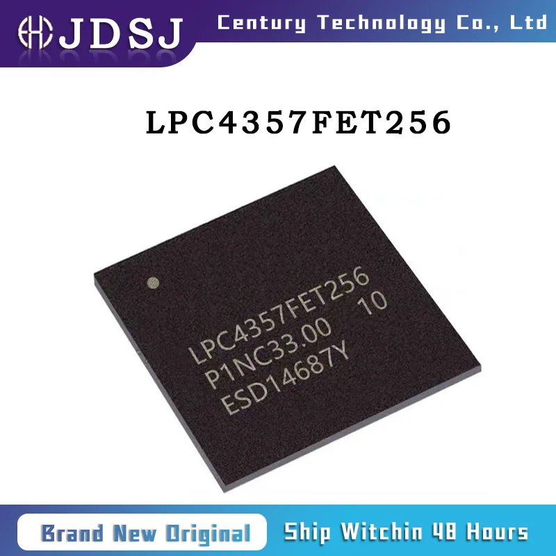 

1PCS/10PCS LPC4357FET256 IC MCU 32BIT 1MB FLASH 256LBGA Brand New Original Chip